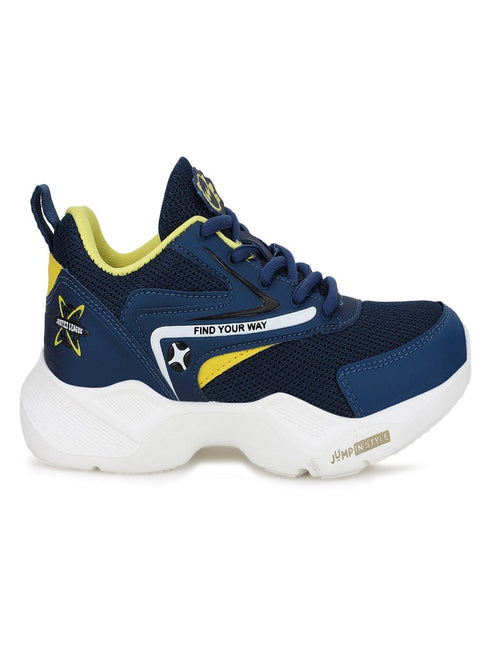 NINZA JR Blue Child Running Shoes